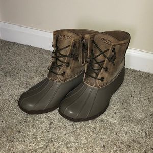 Sperry Boots